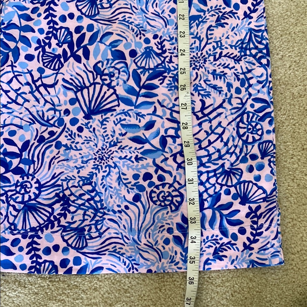 Lilly Pulitzer Blue and Pink Women's Dress, S, NWOT - Picture 6 of 10